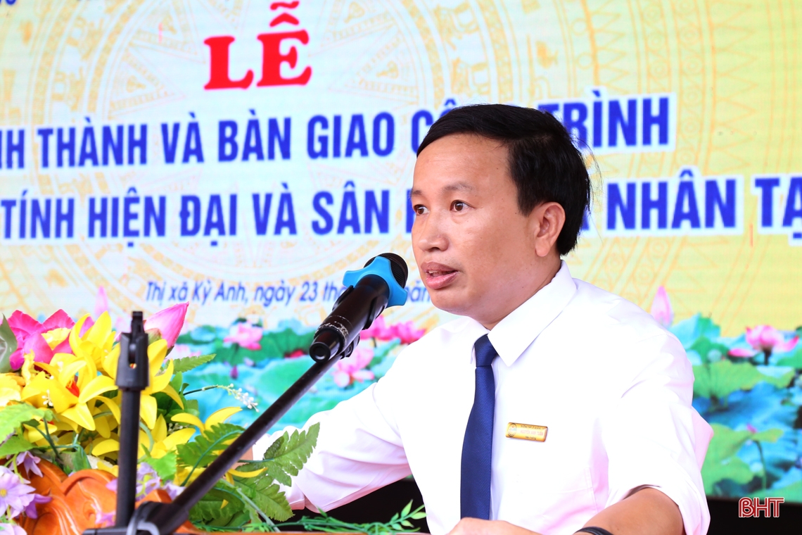 Quỹ Minh Đức - Formosa Hà Tĩnh bàn giao cơ sở vật chất, thiết bị dạy học trị giá trên 6 tỷ đồng