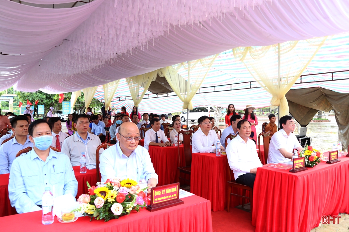 Quỹ Minh Đức - Formosa Hà Tĩnh bàn giao cơ sở vật chất, thiết bị dạy học trị giá trên 6 tỷ đồng
