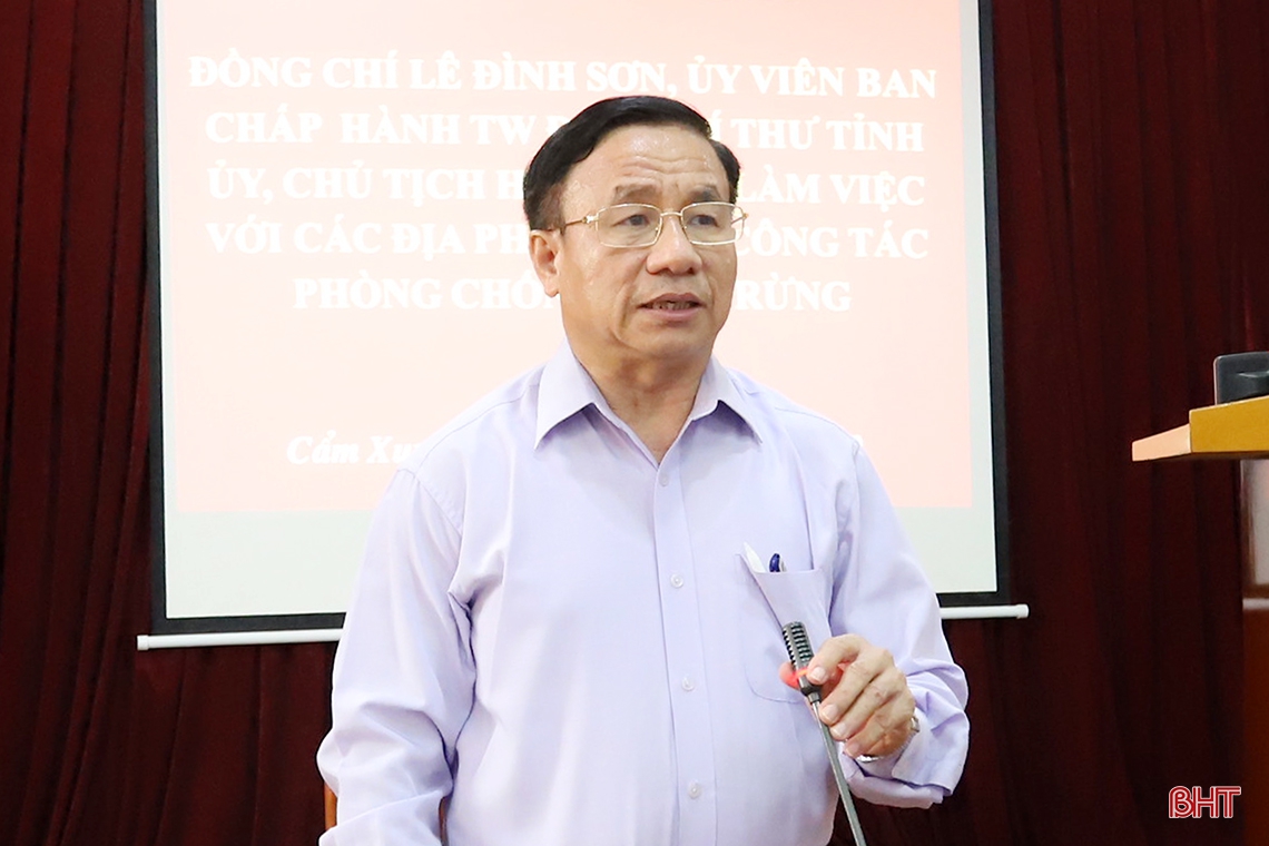 Bí thư Tỉnh ủy: “Cần giữ nguyên tắc, quan điểm phòng cháy là quyết định”
