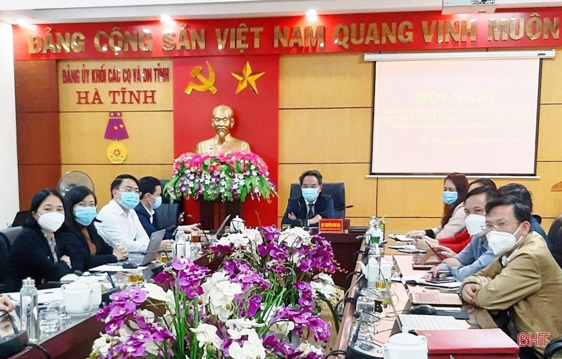 Bồi đắp ý chí tự lực, tự cường, thắp lên ngọn lửa khát vọng xây dựng Hà Tĩnh phát triển nhanh, bền vững