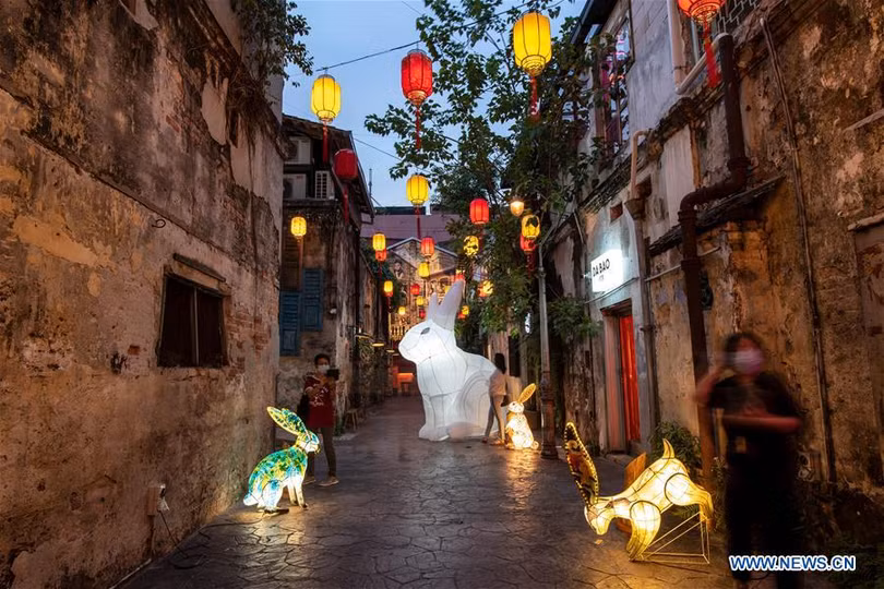 Sắc màu Tết Trung thu ở nhiều quốc gia châu Á