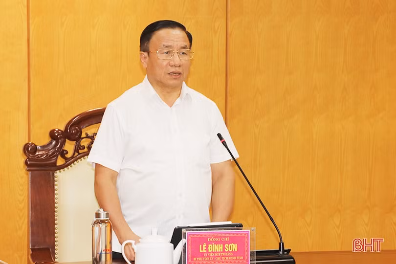 Quyết tâm cao nhất, bảo đảm an toàn tuyệt đối cho Đại hội Đảng bộ tỉnh Hà Tĩnh lần thứ XIX