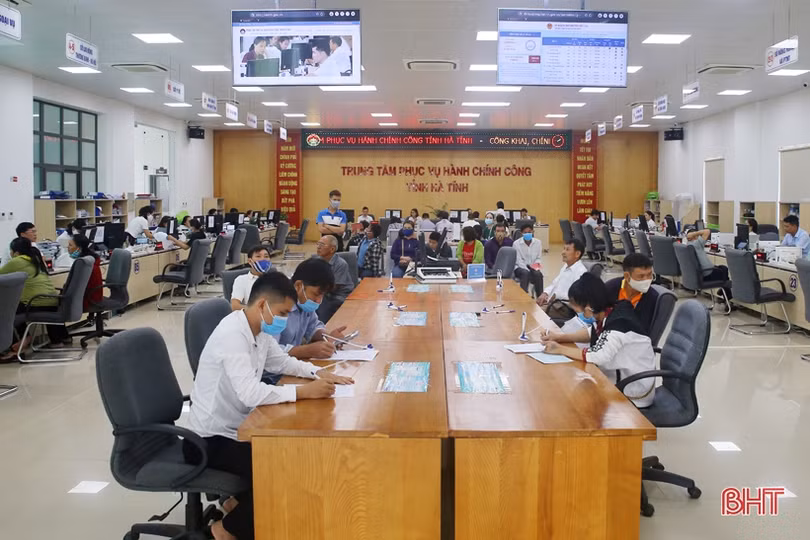 Hà Tĩnh phấn đấu lọt “top 10” toàn quốc về cải cách hành chính