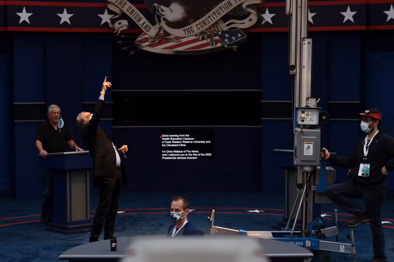 Nơi diễn ra cuộc tranh luận trực tiếp đầu tiên giữa ông Trump và ông Biden trước giờ G