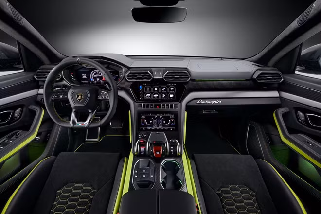 Lamborghini Urus nổi bật trong gói thiết kế chính hãng mới