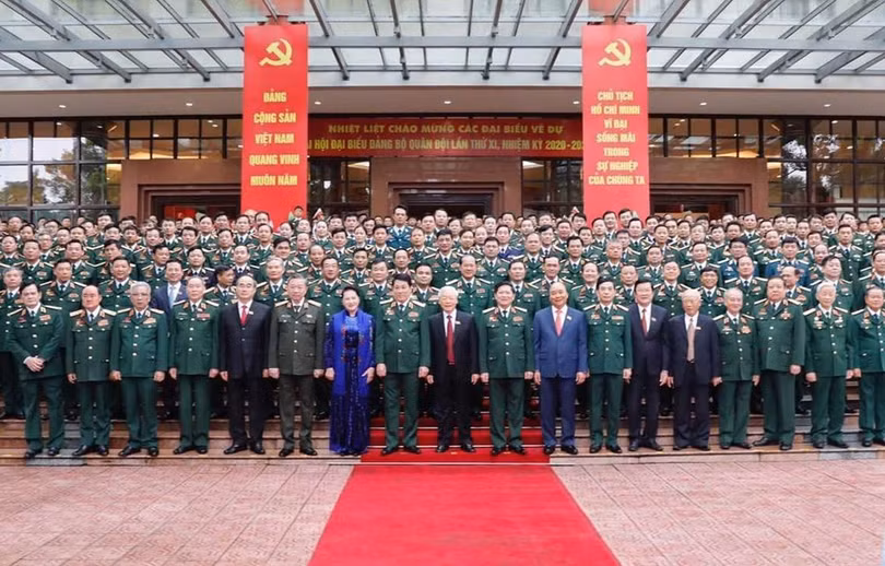 Khai mạc Đại hội Đại biểu Đảng bộ Quân đội lần XI, nhiệm kỳ 2020-2025