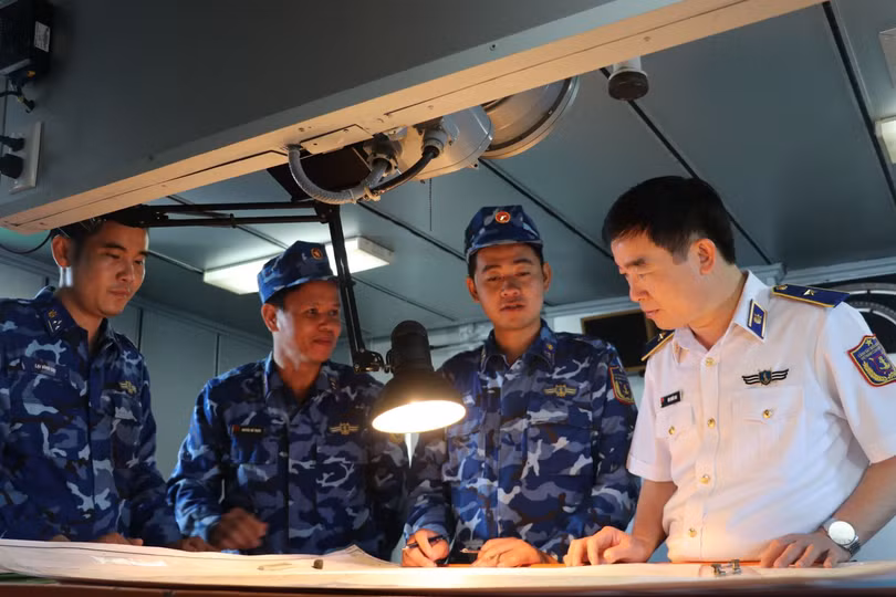 Những con tàu hiện đại của Cảnh sát biển Việt Nam