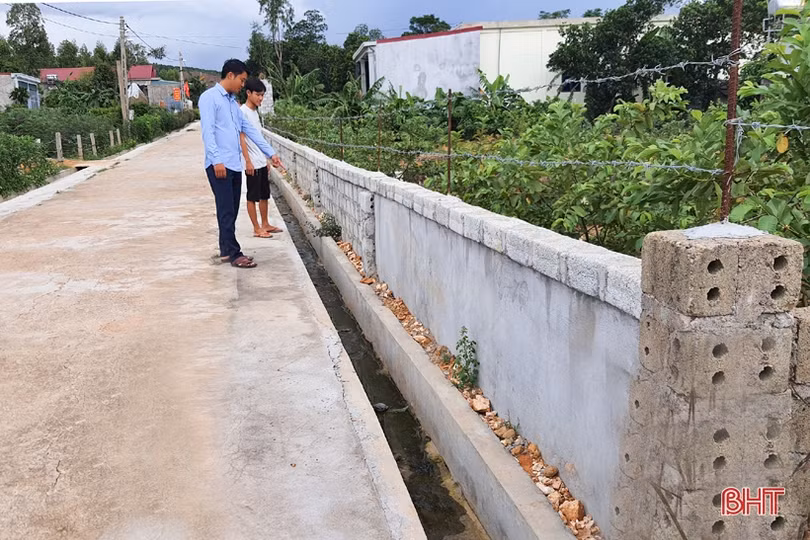 Kỳ Đồng xây dựng phố ở trong làng, hướng tới “đô thị xanh”