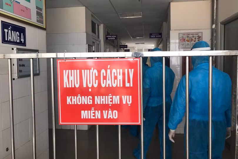 Thêm 1 ca mắc mới Covid-19 là người nhập cảnh từ Nhật Bản, Việt Nam có 1.096 bệnh nhân