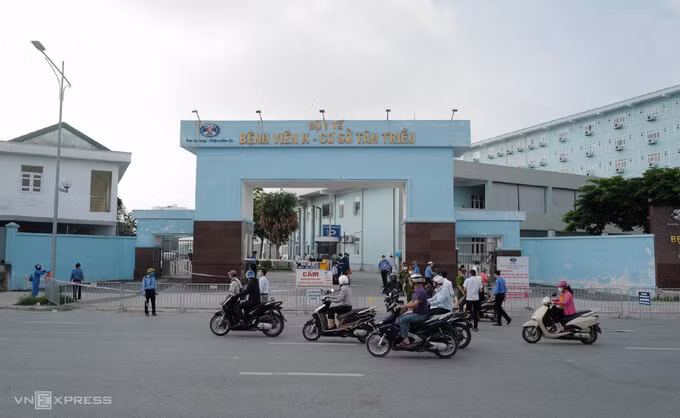 Chiều 7/5, thêm 40 ca mắc Covid-19 trong nước, riêng Bệnh viện K là 11 ca