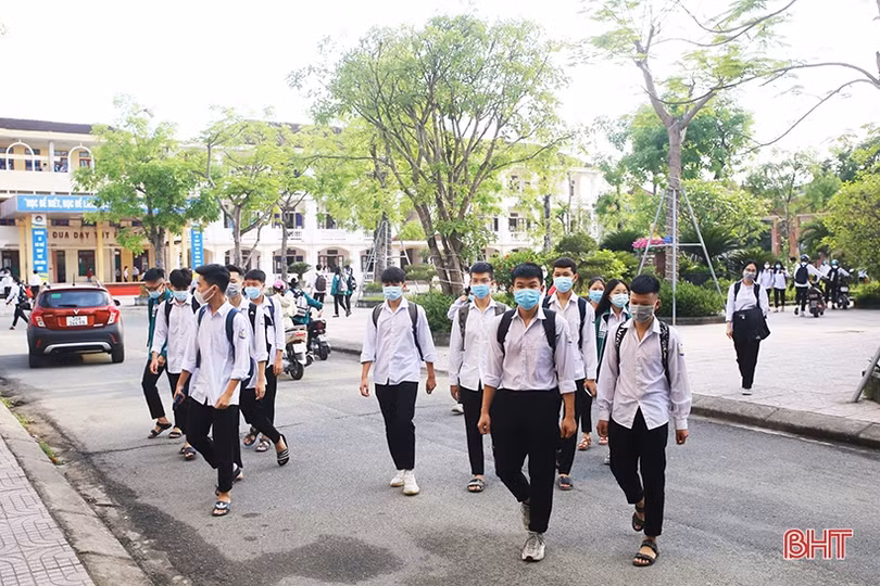 Các trường học ở Hà Tĩnh siết chặt 5K, duy trì nền nếp học tập sau kỳ nghỉ lễ