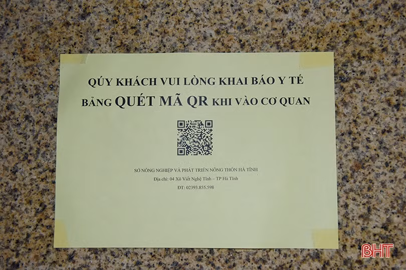 Các cơ quan, đơn vị ở Hà Tĩnh nâng cấp độ phòng dịch, chung tay thực hiện “mục tiêu kép”