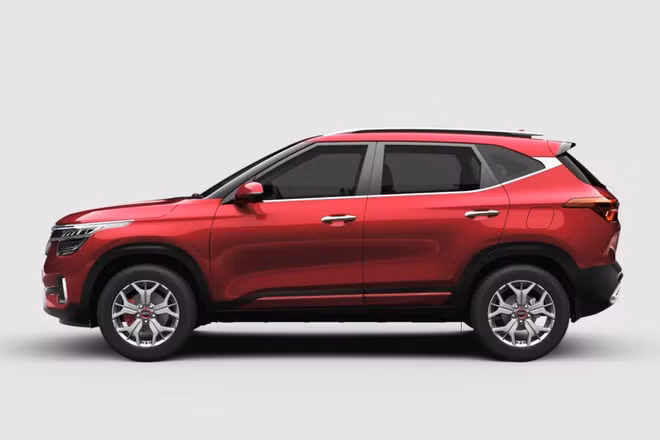 Kia ra mắt Seltos 2021, thêm tùy chọn hộp số, giá từ 13.400 USD