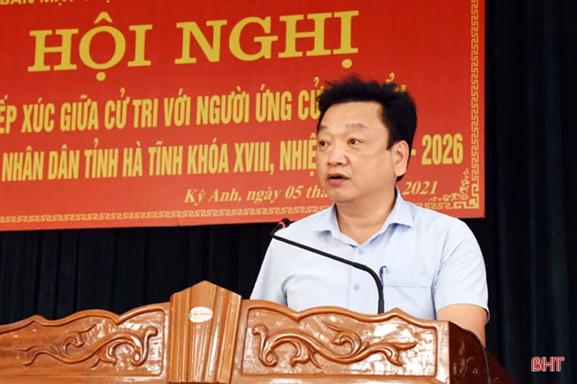 Các ứng cử viên đại biểu HĐND Hà Tĩnh sẽ đáp ứng kỳ vọng của Nhân dân