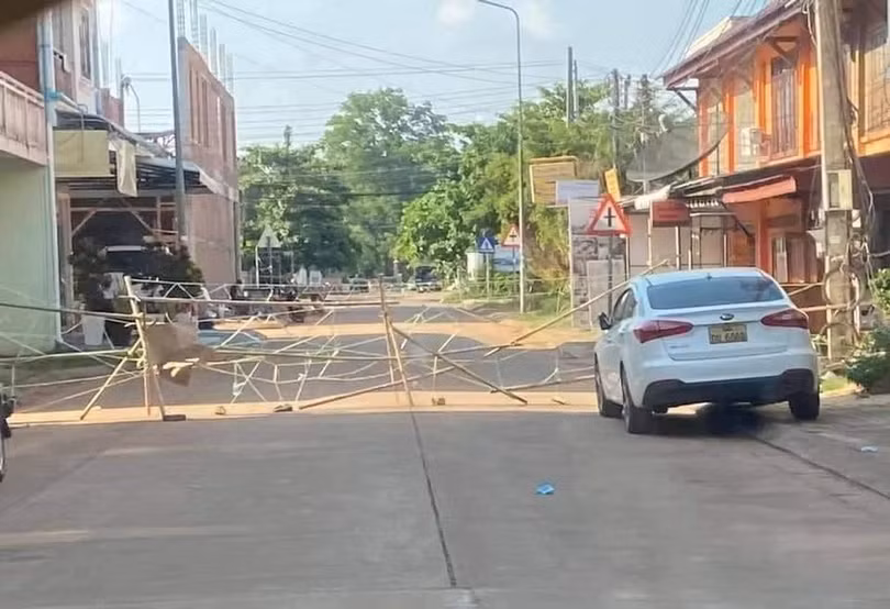 Cảnh vắng vẻ tại các thành phố lớn của Lào khi Chính phủ gia hạn lệnh phong tỏa