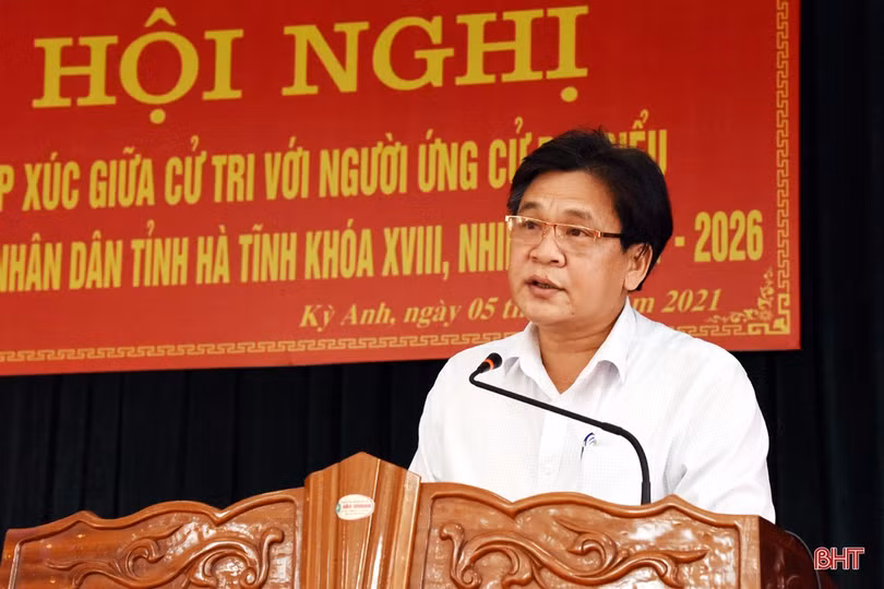 Các ứng cử viên đại biểu HĐND Hà Tĩnh sẽ đáp ứng kỳ vọng của Nhân dân
