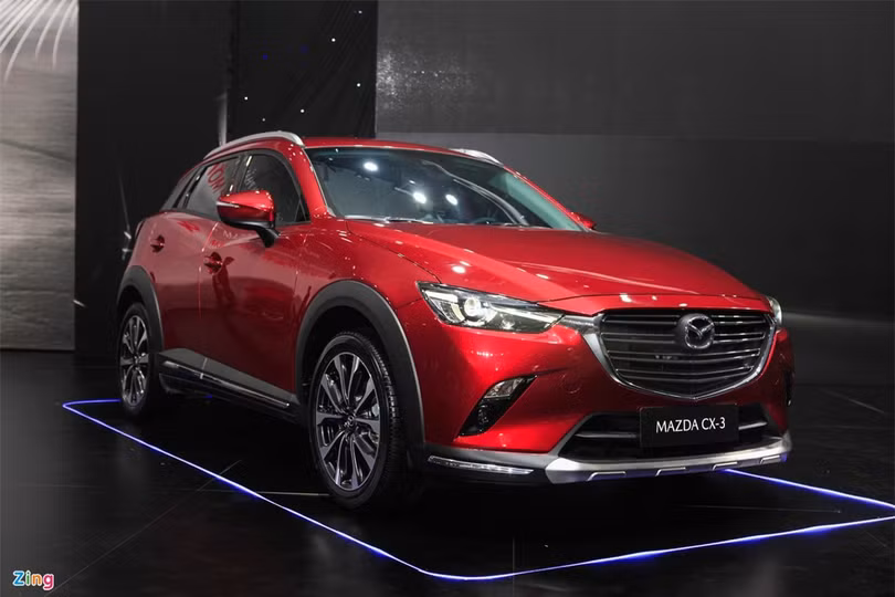 Giá lăn bánh các mẫu SUV mới ra mắt tại Việt Nam