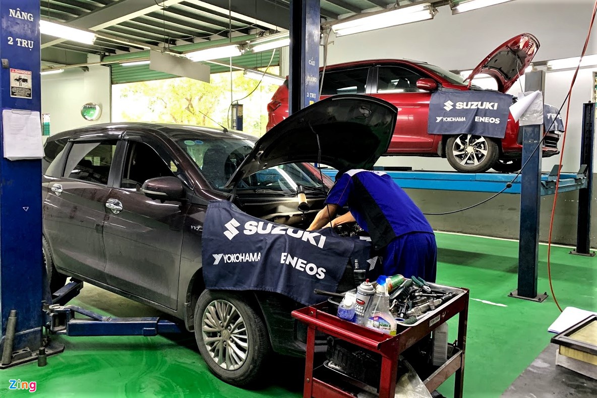 Các mốc bảo dưỡng ô tô định kỳ cần nhớ
