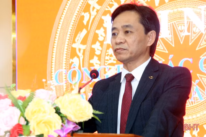 Chủ tịch Hội Nông dân Hà Tĩnh giữ chức Bí thư Huyện ủy Hương Sơn