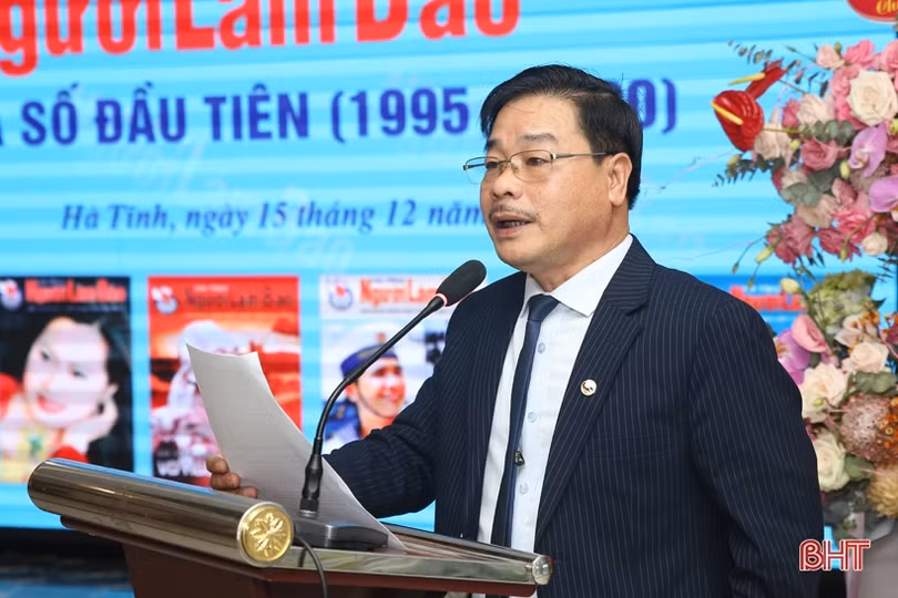 Kỷ niệm 25 năm “Hà Tĩnh - Người làm báo” ra số đầu tiên