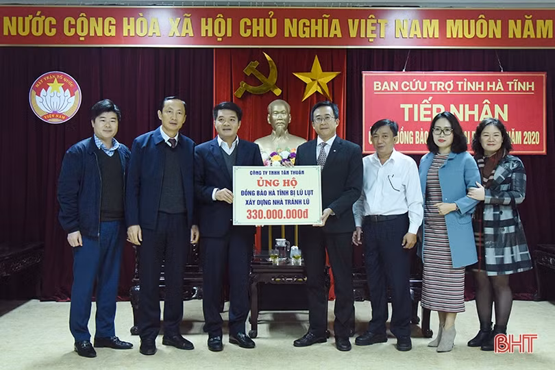 Những ngôi nhà ấm tình dân, nghĩa Đảng ở Hà Tĩnh