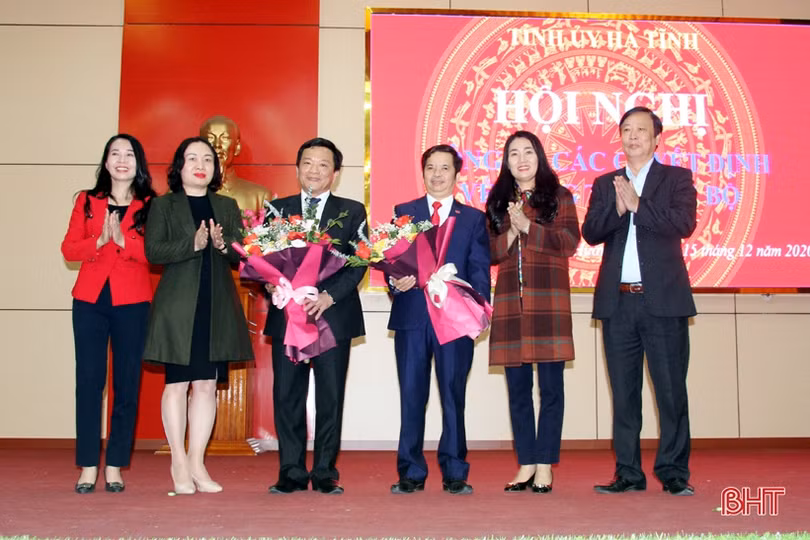 Chủ tịch Hội Nông dân Hà Tĩnh giữ chức Bí thư Huyện ủy Hương Sơn
