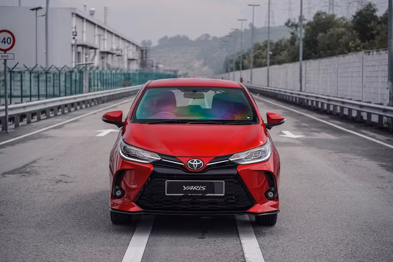 Toyota Yaris đời 2021 ra mắt tại Malaysia