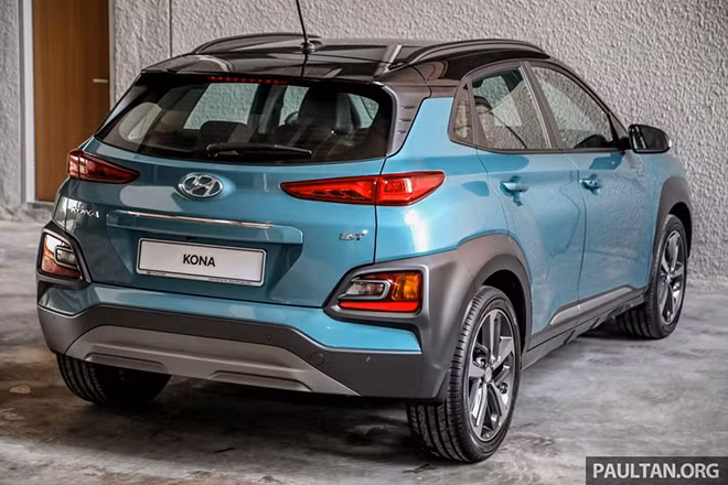Hyundai KONA 2021 cập bến Đông Nam Á, chờ ngày ra mắt tại Việt Nam