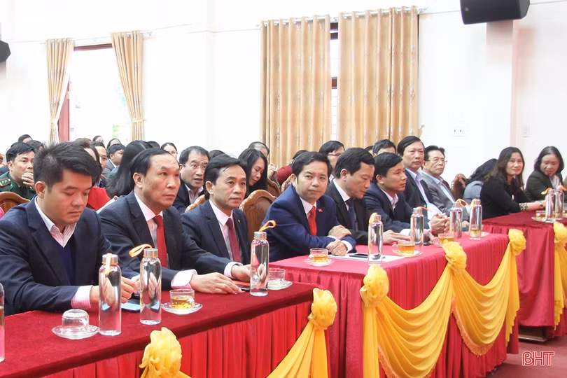 Chủ tịch Hội Nông dân Hà Tĩnh giữ chức Bí thư Huyện ủy Hương Sơn