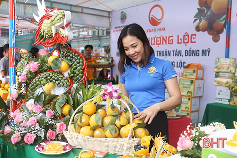 Công phu xây dựng sản phẩm cam Hà Tĩnh