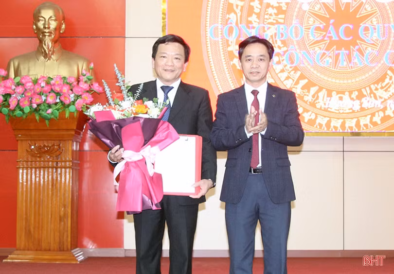 Chủ tịch Hội Nông dân Hà Tĩnh giữ chức Bí thư Huyện ủy Hương Sơn