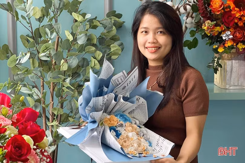 Mê mẩn những mẫu bánh kem chào đón Giáng sinh của cô gái Hà Tĩnh