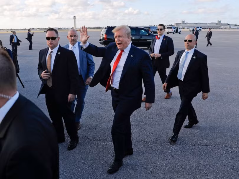 Ai sẽ “hộ tống” ông Trump ra khỏi Nhà Trắng trong Ngày nhậm chức?