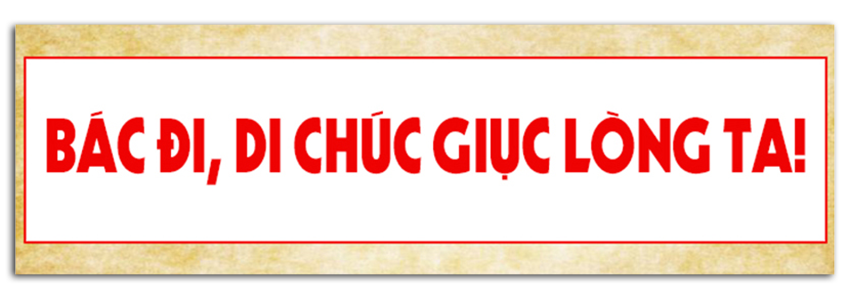 Xin nguyện cùng Người vươn tới mãi!