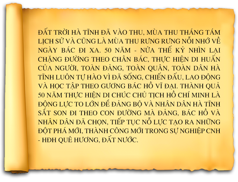 Xin nguyện cùng Người vươn tới mãi!