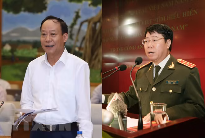 Bổ nhiệm 2 Thứ trưởng Bộ Công an làm thủ trưởng cơ quan điều tra