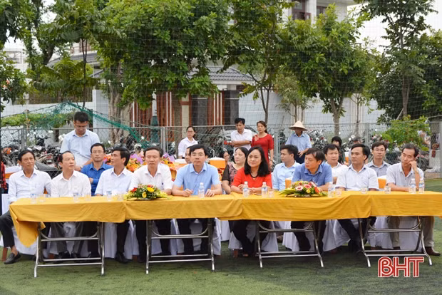 Đua tài Hội thao Khối thi đua Tài chính – kinh tế Hà Tĩnh năm 2018