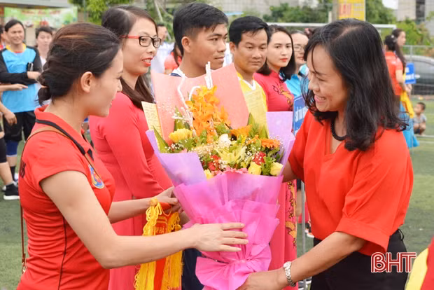 Đua tài Hội thao Khối thi đua Tài chính – kinh tế Hà Tĩnh năm 2018