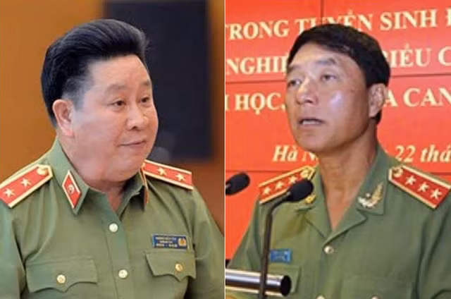 Thủ tướng thi hành kỷ luật các ông Trần Việt Tân, Bùi Văn Thành