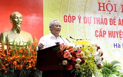 Sáp nhập huyện, xã: “3 bí thư còn 1, xử lý thế nào vô cùng khó!”