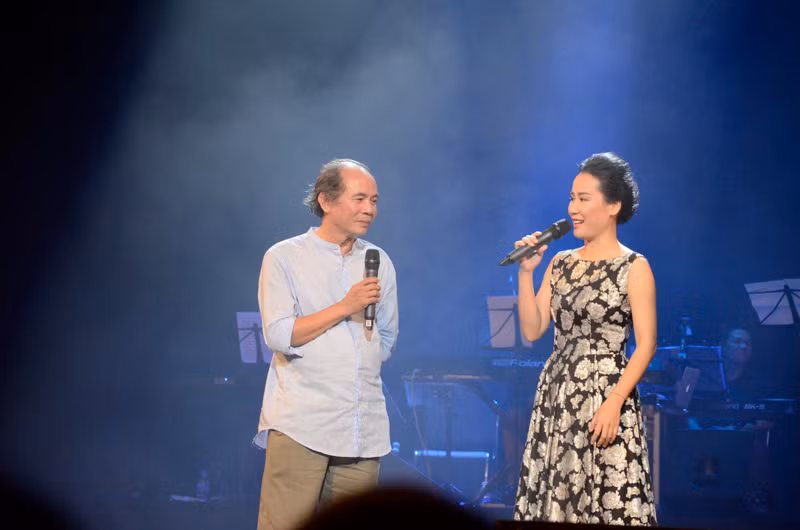 Nhạc sỹ Nguyễn Trọng Tạo và liveshow tri ân quê nhà