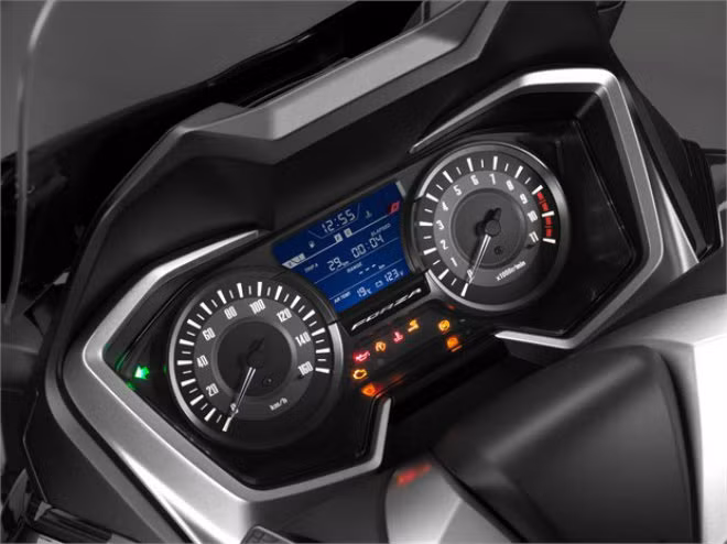 Chi tiết 3 màu, thông số, giá bán xe ga mới Honda Forza 250