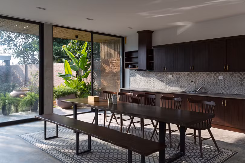 Ngôi nhà vườn này giúp bạn sống hài hòa với thiên nhiên