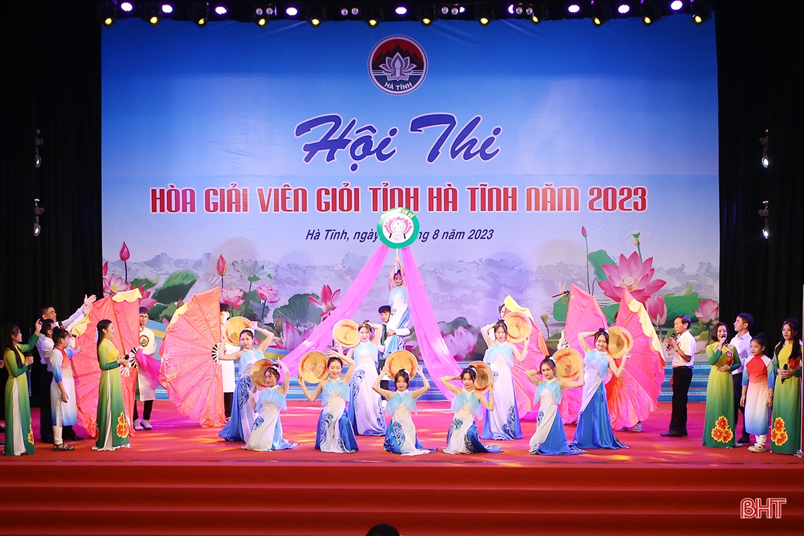 Khai mạc Hội thi Hòa giải viên giỏi tỉnh Hà Tĩnh năm 2023