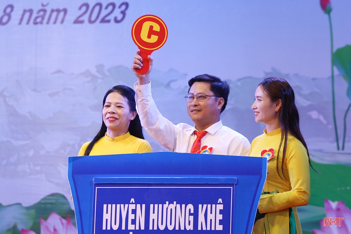 Những màn trình diễn ấn tượng tại Hội thi Hòa giải viên giỏi tỉnh Hà Tĩnh