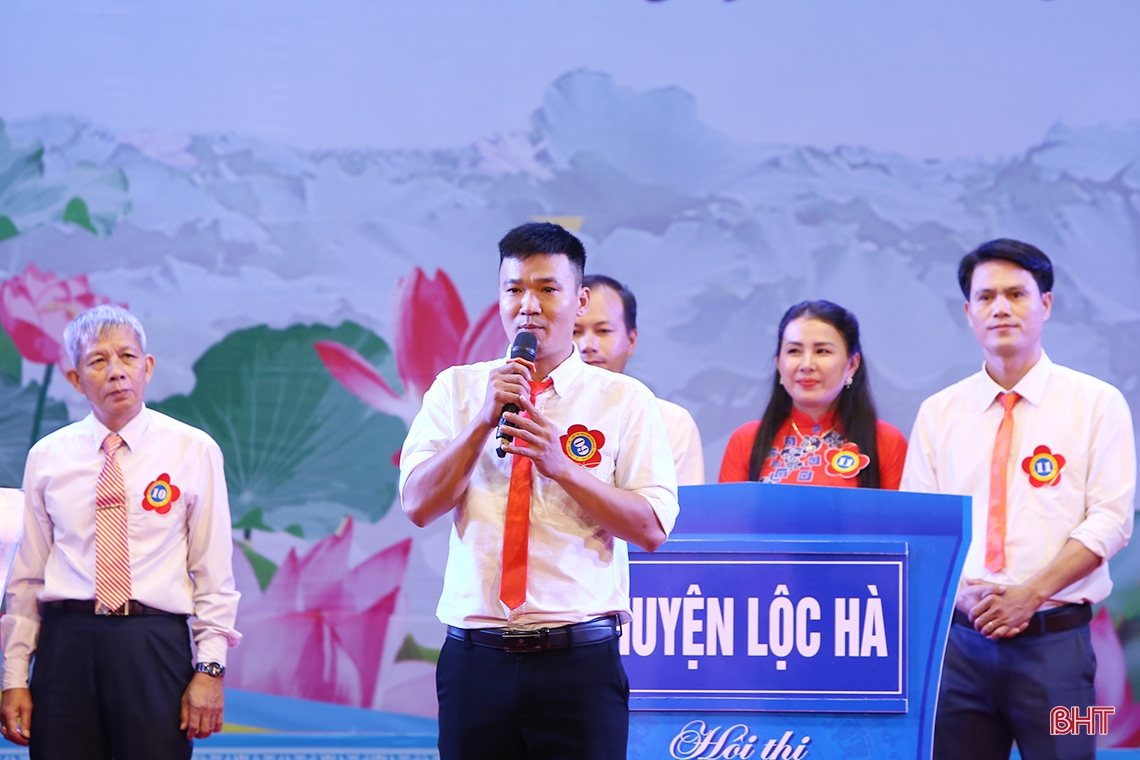 Những màn trình diễn ấn tượng tại Hội thi Hòa giải viên giỏi tỉnh Hà Tĩnh