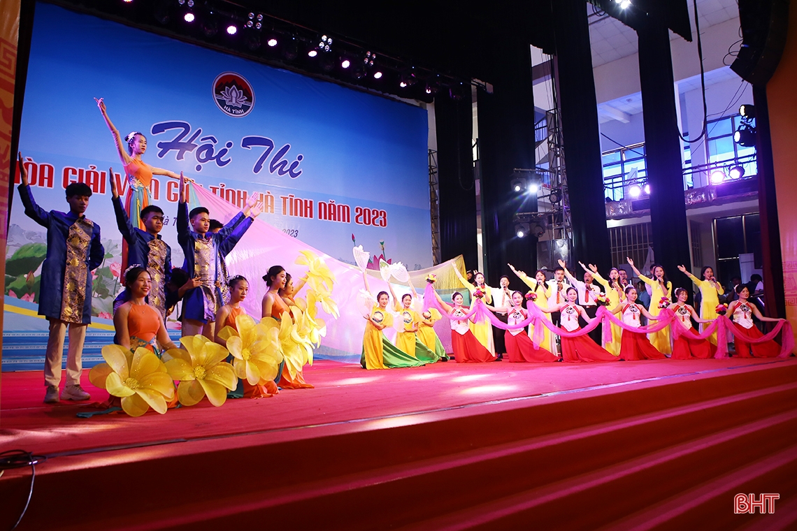 Những màn trình diễn ấn tượng tại Hội thi Hòa giải viên giỏi tỉnh Hà Tĩnh