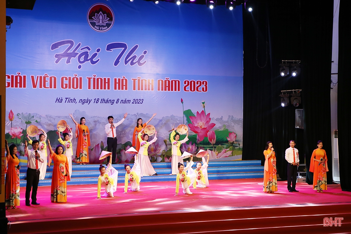 Những màn trình diễn ấn tượng tại Hội thi Hòa giải viên giỏi tỉnh Hà Tĩnh