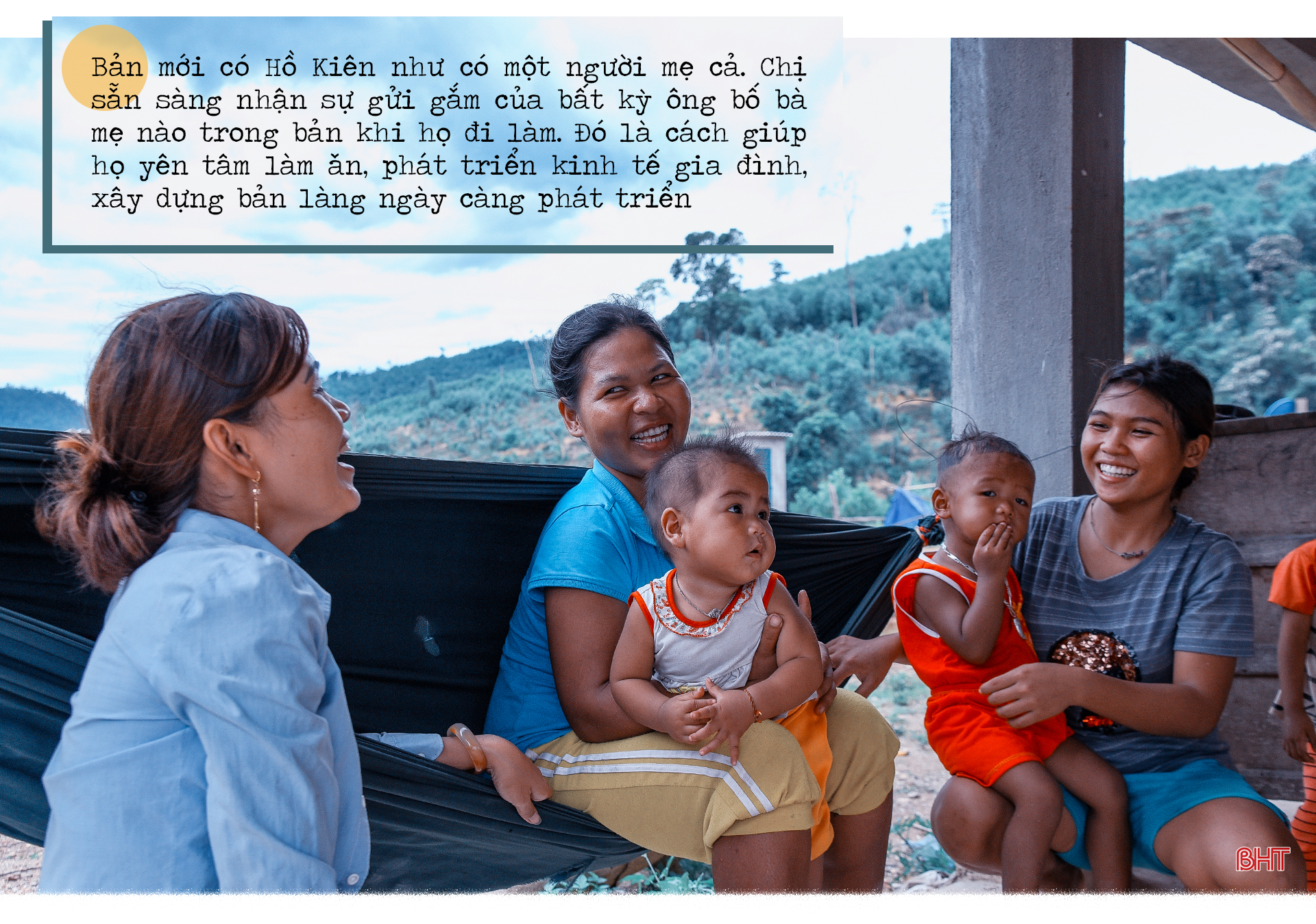 Trong gió mới Rào Tre...
