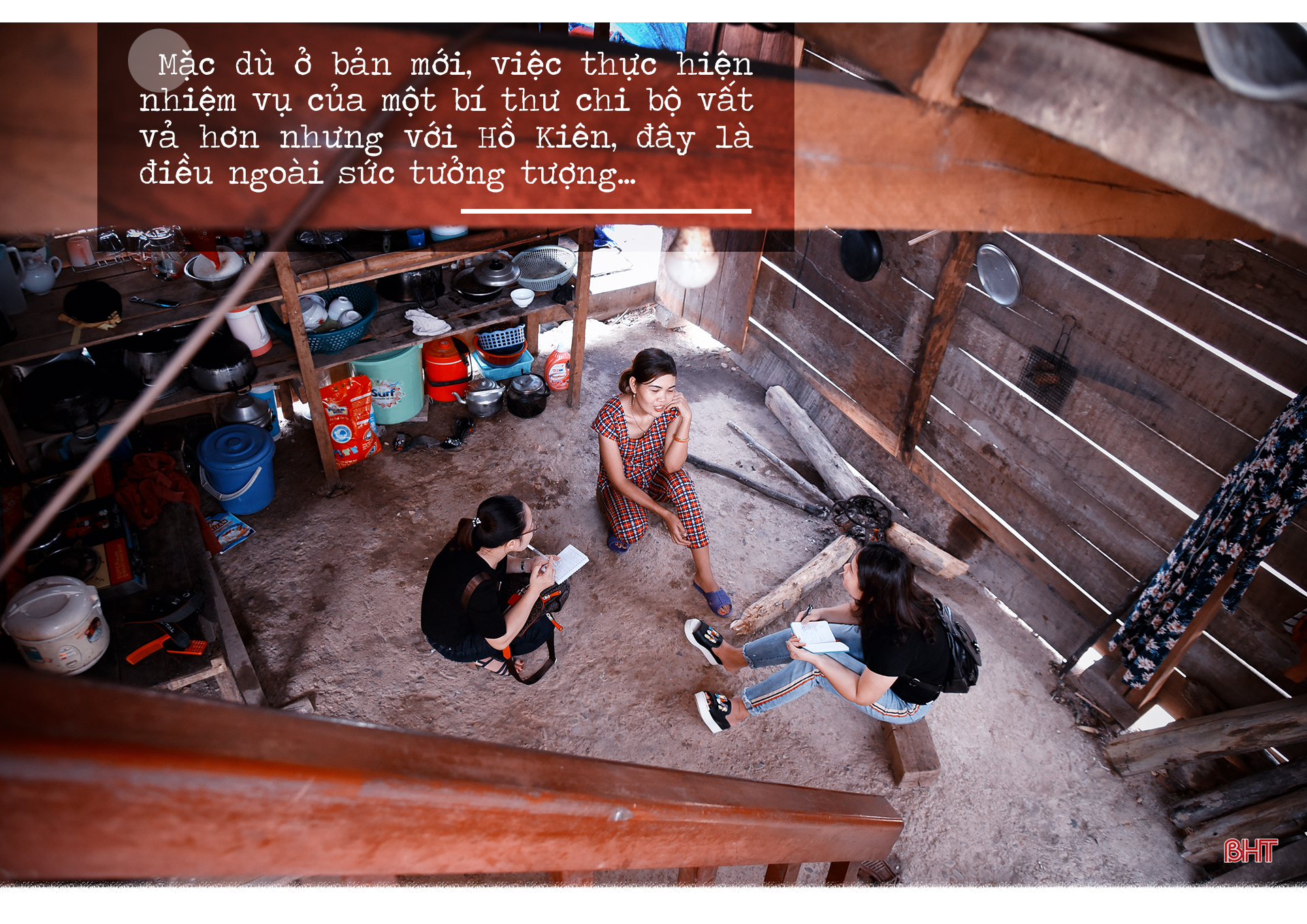Trong gió mới Rào Tre...